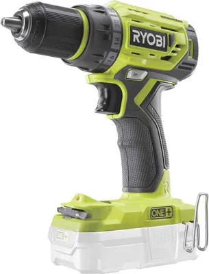 Image de RYOBI Perceuse-visseuse sans fil R18DD7-0 ONE+ Visseuse sans fil, perceuse, couple 60Nm, 18V
