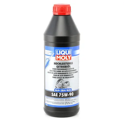 Produktbild von LIQUI MOLY Hochleistungs-Getriebeöl (GL4+) SAE 75W-90 | 1 L | Getriebeöl | Hydra