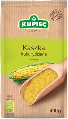 Zdjęcie produktu dla KUPIEC Kaszka kukurydziana 400g