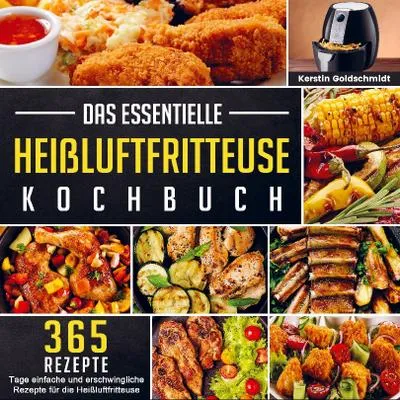 Produktbild von Das essentielle Heißluftfritteuse Kochbuch
