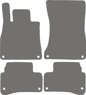 Immagine prodotto di Tappetini in grafite per: Mercedes S W222 Berlina (2013-2020)