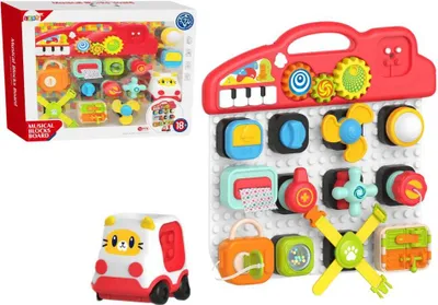 Immagine prodotto di Lavagna sensoriale per bambini 15el
