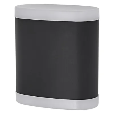 Produktbild von Ledvance LED Außenleuchte Wandlampe Endura Style Dallas Dunkelgrau IP44 9W 1000lm warmweiß 3000K Up&Down