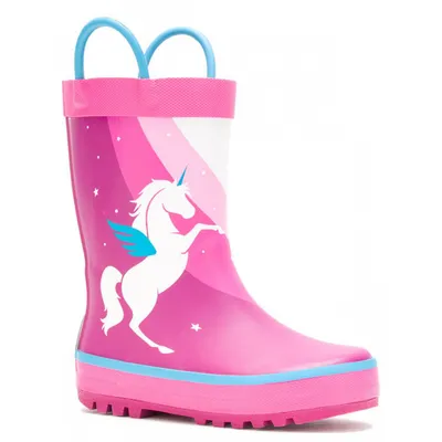 Produktbild von Kamik natur kautschuk Gummistiefel in Rot, Größe 24