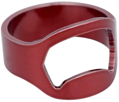 Image de Go Go Gadget – Ouvre-bouteille – 1 taille adaptée à la plupart des bouteilles – 1 pièce – Rouge