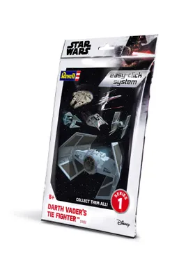 Obrázek produktu pro Revell 01102, Montážní sada, 1:121, TIE Fighter, Plast, Star Wars, 8 rok/roky
