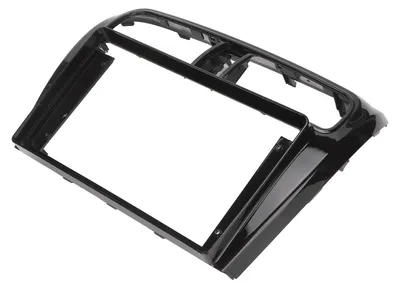 Obrázok produktu pre Náhradný kryt prístrojovej dosky (dashboardu) pre vozidlá MITSUBISHI Mirage od roku výroby 2012, určený pre oblasť panelu ovládania. Vyrobené z ABS plastu