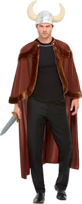 Produktbild von Wikinger-Accessoire-Set für Herren Faschingsaccessoire