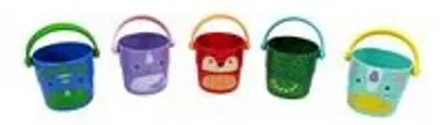 Produktbild von Skip Hop - Zoo Badewanneneimer Set