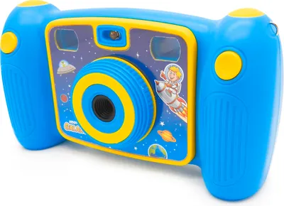 Produktbild von Easypix Galaxy, 5 MP, 2592 x 1944 Pixel, CMOS, Full HD, 165 g, Blau, Gelb