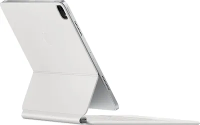 Produktbild von Apple Magic Keyboard iPad Pro 12.9 (5.Gen) weiß (int.) *NEW*