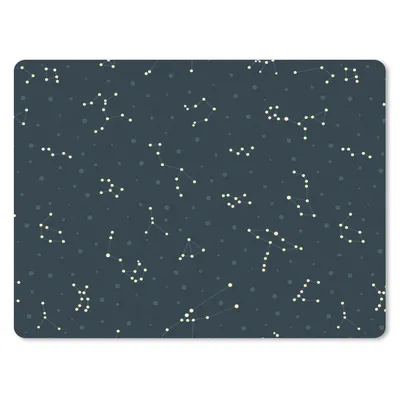 Produktbild von MuchoWow® Mauspad Mousepad Sterne - Himmel - Muster 40x30 cm - Mousepads - Maus Mat - Pad - Mausunterlage - Anti Rutsch