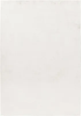 Produktbild von Hochflor Teppich POUFFY Creme 60 x 110 cm