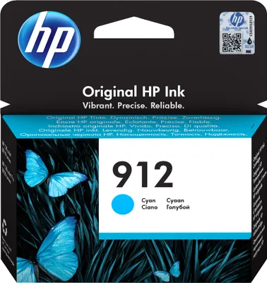 Obrázek produktu pro HP 912      Cyan                Tintenpatrone 2,93ml