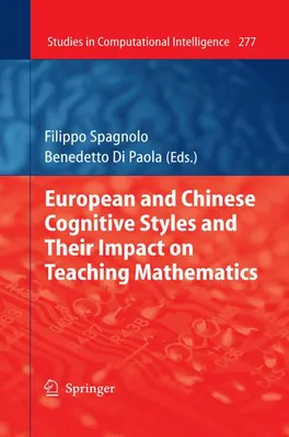 Obrázek produktu pro European and Chinese Cognitive Styles and their Impact on Teaching Mathematics