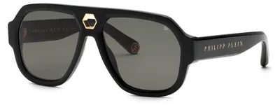 Produktbild von Philipp Plein SPP143 Nero lucido 58/16/150 Herren Sonnenbrillen