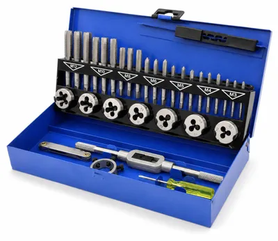Produktbild von Bituxx Gewindeschneit Set 32 tlg, MS-15841