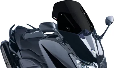 Obrázek produktu pro PUIG v-tech Sport černé čelní sklo ABE schválené pro Yamaha T-Max