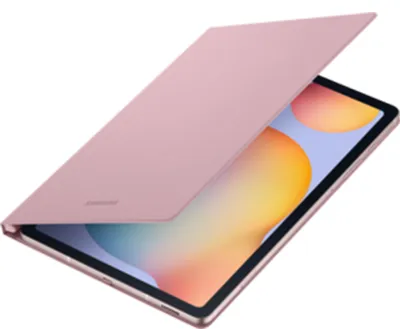 Produktbild von Samsung Book Cover EF-BPA610 für Galaxy Tab S6 Lite pink