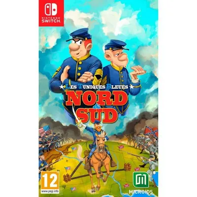 Zdjęcie produktu dla Microids Les Tuniques Bleues - Nord & Sud, Nintendo Switch, oczekujące na klasyfikację, Nośnik fizyczny