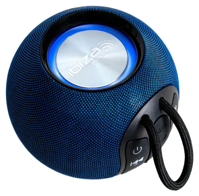 Productafbeelding van Mini-luidspreker "BOOMY", Bluetooth, met lichteffect, werkt op batterijen, 5 uur speelduur