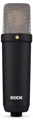 Image de RODE NT1 Micro de Studio Signature Noir Bundle