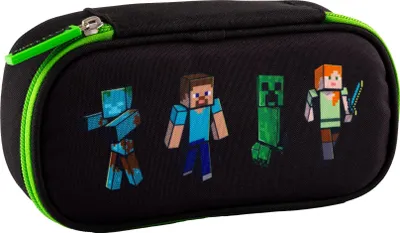 Imagen del producto de MINECRAFT, estuche para lápices de una sola compartimento, modelo AC6, número de artículo 503025050