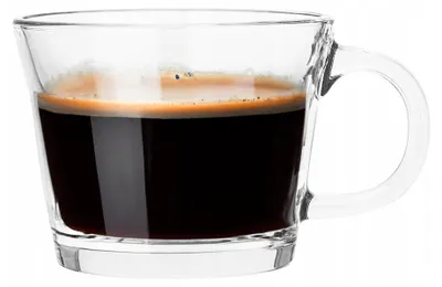 Produktbild von Altom Design Sonia Glasbecher für Kaffee und Tee 400ml