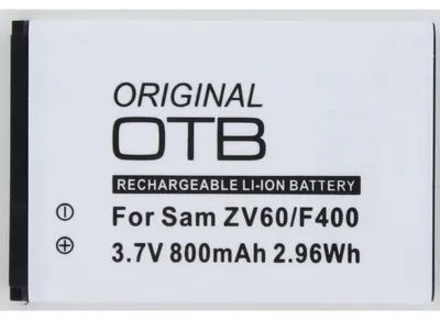 Produktbild von Akku für Samsung GT-E2200 Li-Ion 3,7 Volt 750 mAh schwarz