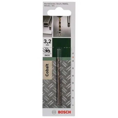 Produktbild von Bosch Metallbohrer HSS-Co DIN 338 3,2x36x65 2609255066