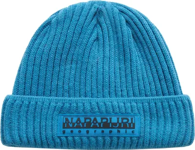 Produktbild von Blaue Wintermütze für Herren Napapijri F-Vispa Blue Sapphire