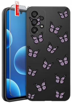 Obrázek produktu pro Pouzdro pro Samsung A33 5G – motivy | Jaro, jarní květiny | Pouzdro + sklo 9H