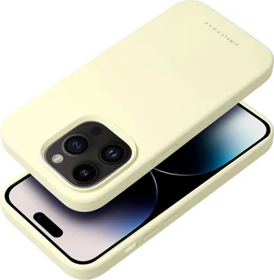 Obrázok produktu pre Puzdro Roar Cloud Skin - vhodné pre iPhone 17 Pro Max Svetložltá