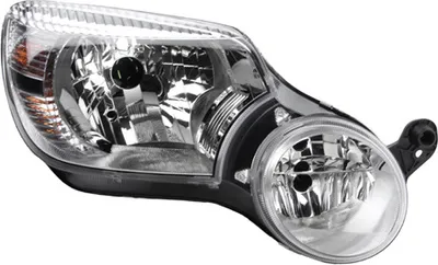 Produktbild von Scheinwerfer kompatibel zu Skoda Yeti 05/2009-09/2013 H4 H7 Rechts 5L1941018A 5L1941016A Johns