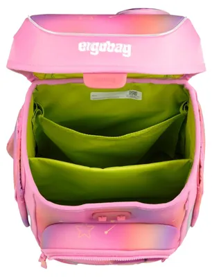 Produktbild von Ergobag Cubo UnbesiegBär - 5-teiliges Schulranzenset, Farbe:unbesiegbär