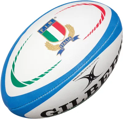 Image de Ballons de Rugby Gilbert Réplique Italie - Taille 5