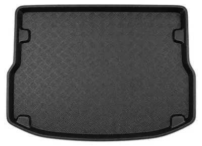Productafbeelding van Rubberen kofferbakmat voor Land Rover Evoque 2011-2018 – zwart, op maat