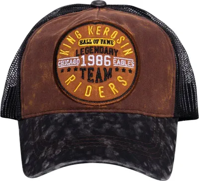 Obrázok produktu pre King Kerosin Trucker Cap  Legend Team black/brown