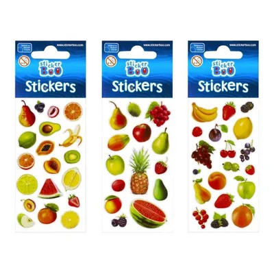 Produktbild von Fruchtaufkleber Boo