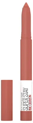 Produktbild von Maybelline Super Stay Ink Crayon, Pink, Reach High, 1 Farben, Färbung, Frauen, Matte