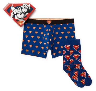 Produktbild von Celio Superman Unterwäsche-Geschenkbox L