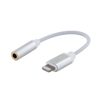 Produktbild von XLayer 214355, 3.5mm, Weiblich, Lightning, Männlich, Weiß