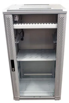 Zdjęcie produktu dla ALLNET ALL-SNB6132BDGRAU, Stojak wolnostojący, 32U, 97 kg, Szary