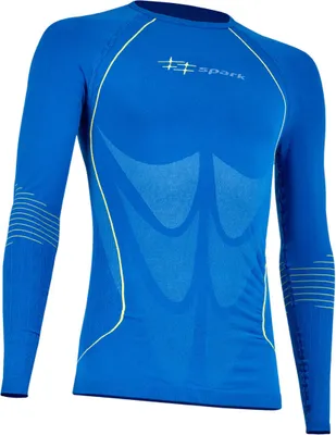 Immagine prodotto di Camicia funzionale Spark Bluby a maniche lunghe, blu, 3XL/4XL
