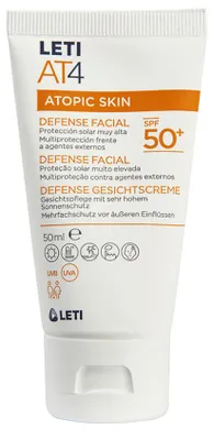 Produktbild von Leti At4 Defense Gesichtsbehandlung SPF50+ 50ml