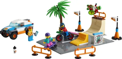 Obrázok produktu pre LEGO® City 60290 Skate Park