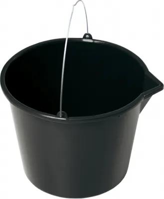 Produktbild von Prosperplast Eimer BUCKET 16 Liter - schwarz
