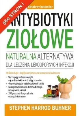 Productafbeelding van Antybiotyki ziołowe - naturalne wsparcie odporności