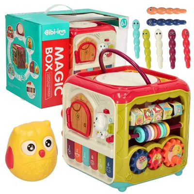 Produktbild von Sinnesspielzeug für Kinder Würfel 6in1