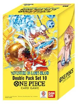 Zdjęcie produktu dla One Piece Double Pack Set Vol.10